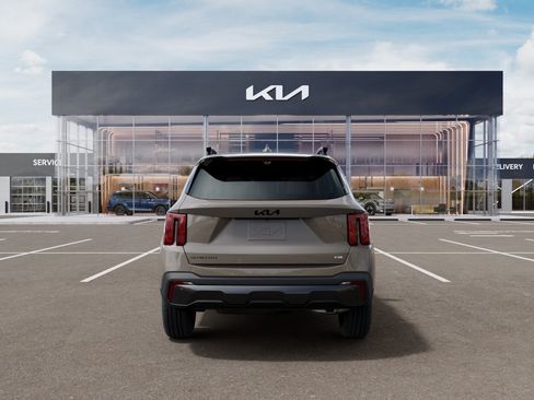 New 2026 Kia Sorento SX Prestige w/ Olive Brown Leather Package AWD/4WD image 5
