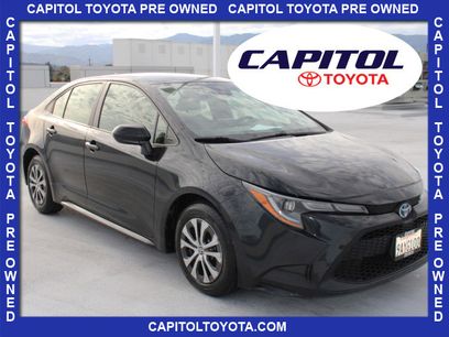 Used 2022 Toyota Corolla LE