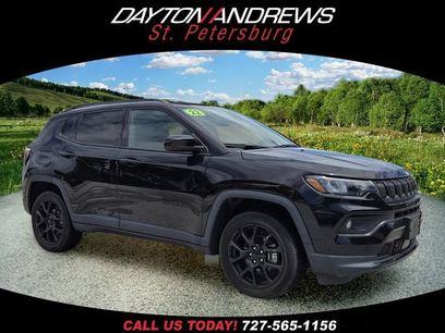 Certified 2022 Jeep Compass Latitude