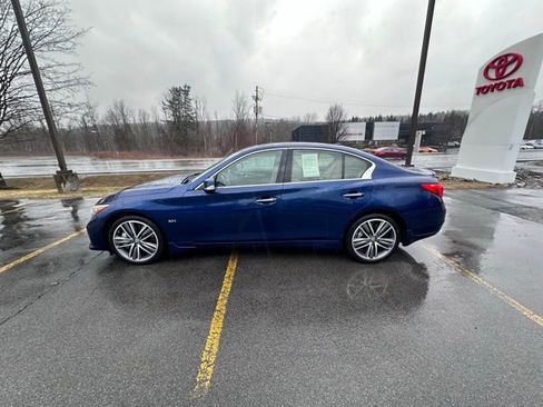 Used 2017 INFINITI Q50 Sport image 6