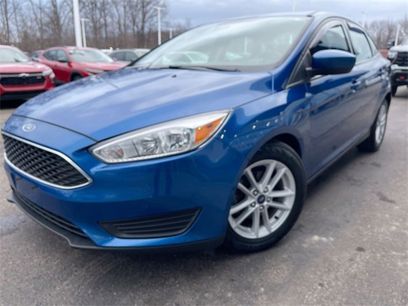 Used 2018 Ford Focus SE