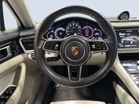 Used 2017 Porsche Panamera 4S AWD/4WD image 16