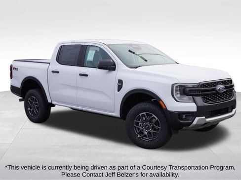 New 2025 Ford Ranger XLT w/ FX4 Off-Road Package image 1