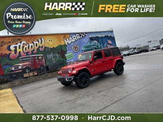 Certified 2023 Jeep Wrangler Unlimited Sahara AWD/4WD video 1