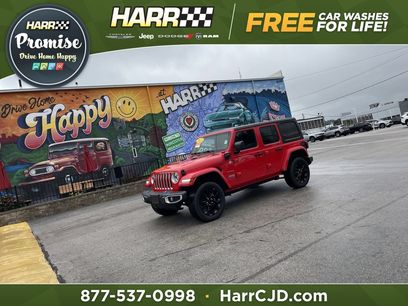 Certified 2023 Jeep Wrangler Unlimited Sahara