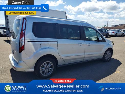 Used 2022 Ford Transit Connect Titanium FWD image 4