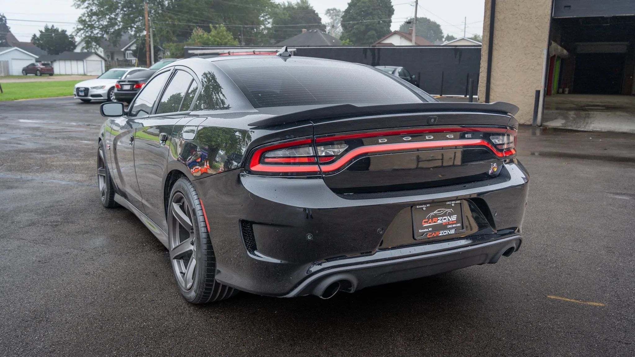 Used 2019 Dodge Charger Scat Pack w/ Plus Group RWD image 8