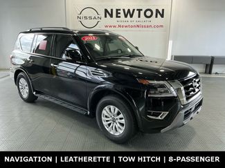 Used 2023 Nissan Armada SV w/ Cargo Package video 1