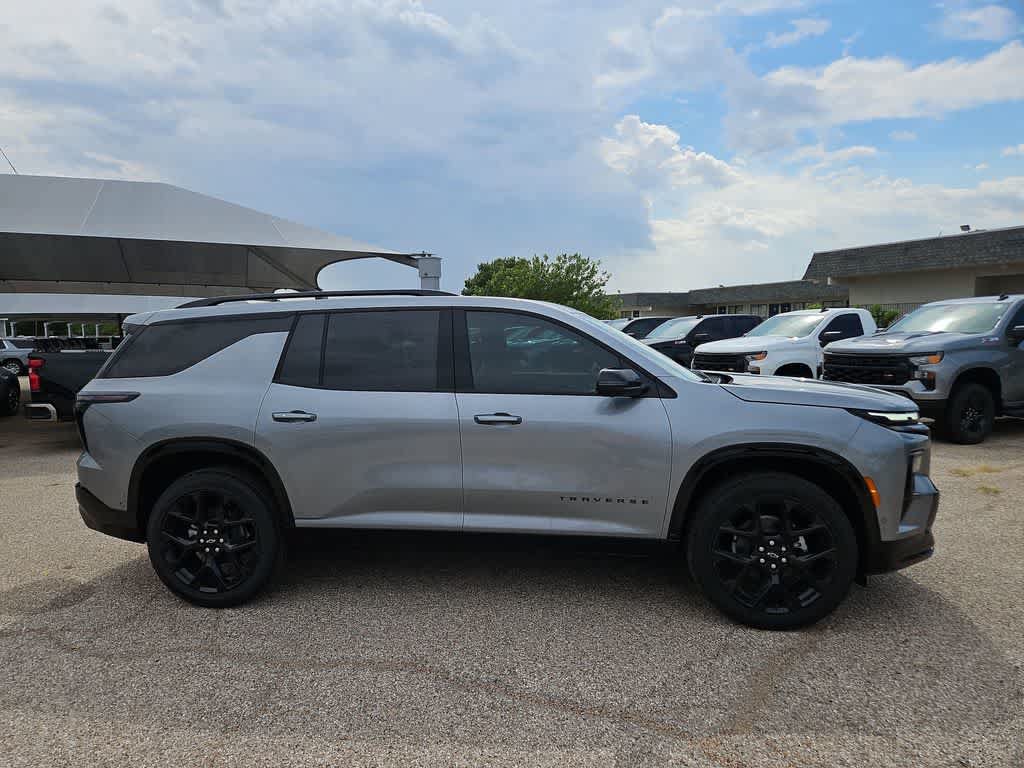 New 2026 Chevrolet Traverse RS FWD image 9