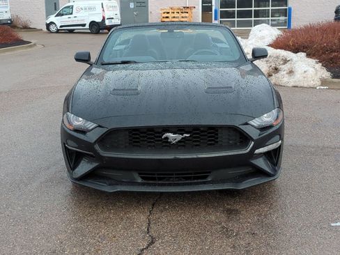 Used 2018 Ford Mustang Convertible w/ Equipment Group 101A image 3
