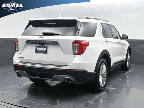 Used 2022 Ford Explorer Limited w/ Limited Technology Package image 7