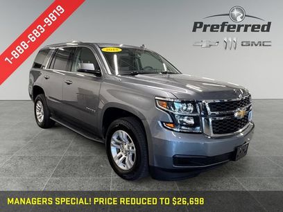 Used 2018 Chevrolet Tahoe LT