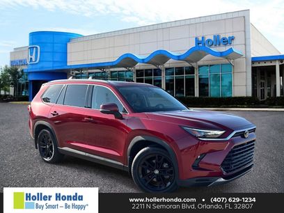 Used 2024 Toyota Grand Highlander Platinum