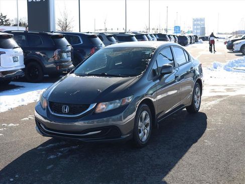 Used 2013 Honda Civic LX image 3