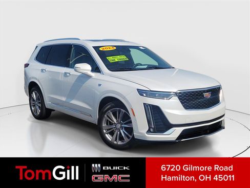 Used 2024 Cadillac XT6 Premium Luxury w/ Technology Package AWD/4WD image 1