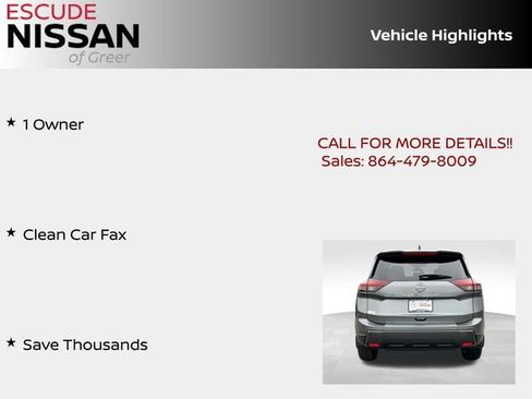 Used 2026 Nissan Rogue SV w/ Cold Weather Package image 5