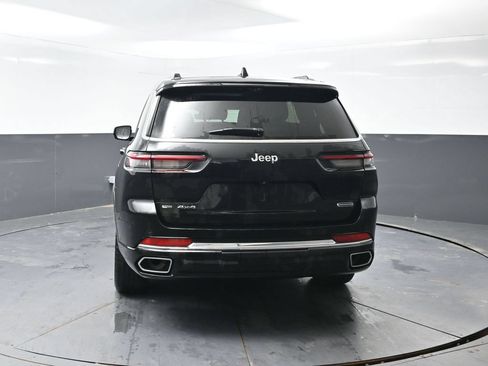 Used 2021 Jeep Grand Cherokee L Overland w/ Advanced Protech Group III AWD/4WD image 13