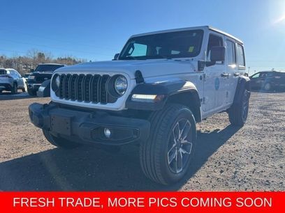Used 2025 Jeep Wrangler Unlimited Sport S 4xe
