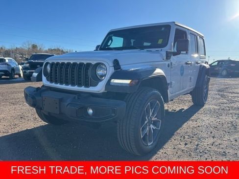 Used 2025 Jeep Wrangler Unlimited Sport S 4xe image 1