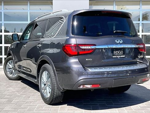 Used 2024 INFINITI QX80 Luxe AWD/4WD image 12