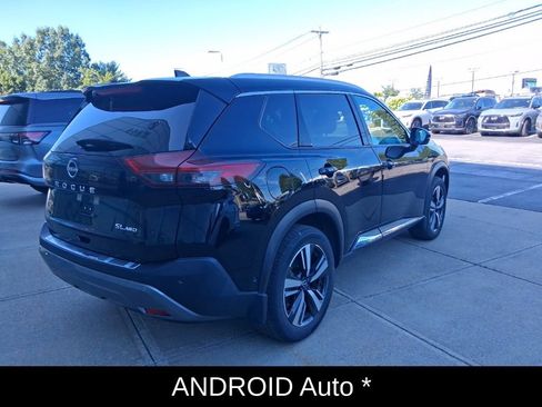 Used 2023 Nissan Rogue SL w/ SL Premium Package AWD/4WD image 3