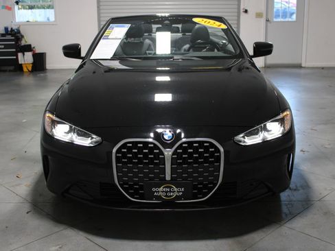 Used 2024 BMW 430i Convertible RWD image 51