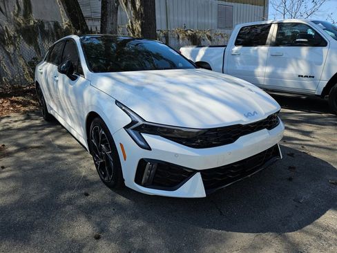 Used 2025 Kia K5 GT-Line w/ GT-Line Premium Package image 4