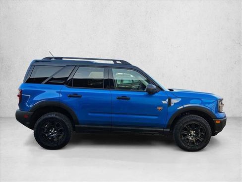 Used 2025 Ford Bronco Sport Badlands w/ Badlands Tech Package AWD/4WD image 4
