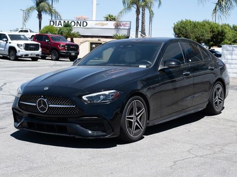 Used 2022 Mercedes-Benz C 300 4MATIC Sedan image 9