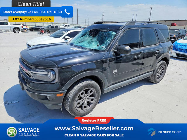 Used 2021 Ford Bronco Sport Big Bend AWD/4WD image 1
