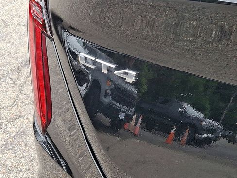 Certified 2024 Cadillac CT4 Luxury RWD image 23