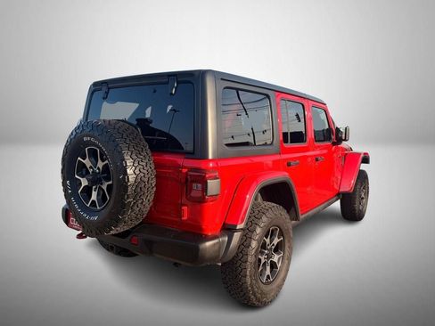 Used 2018 Jeep Wrangler Unlimited Rubicon AWD/4WD image 4
