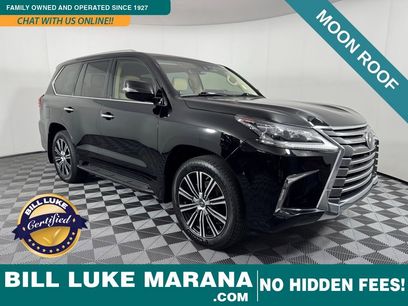 Used 2020 Lexus LX 570 4WD w/ 3rd Row & Luxury Pkg