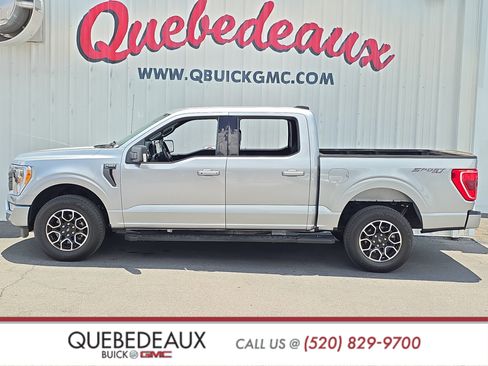 Used 2023 Ford F150 XLT w/ Equipment Group 302A High AWD/4WD image 5