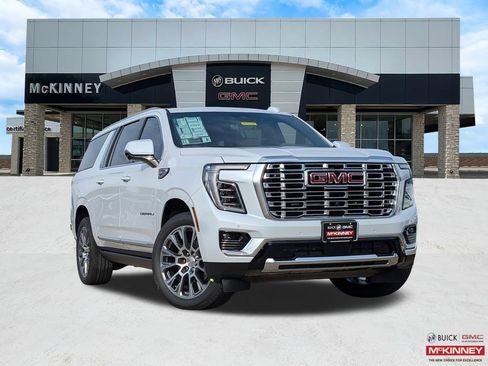 New 2026 GMC Yukon XL Denali w/ Denali Reserve Package AWD/4WD image 1