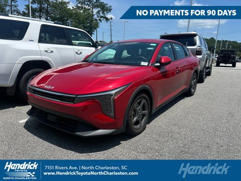 Used 2025 Kia K4 FWD image 1