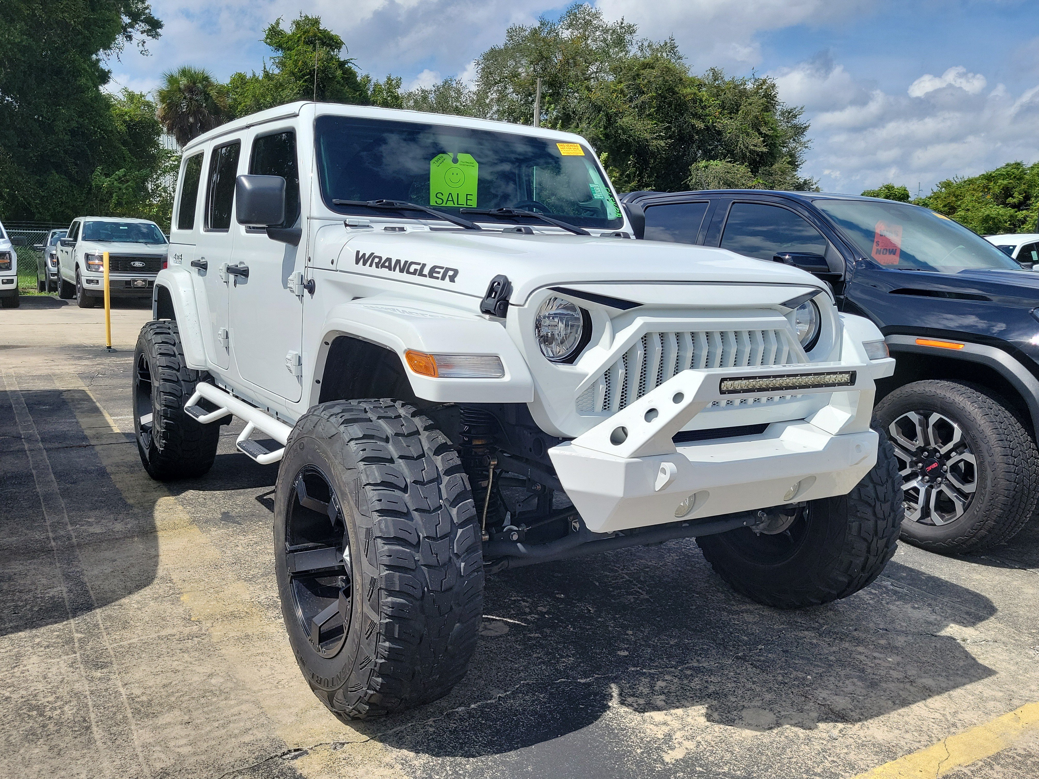 Used 2020 Jeep Wrangler Unlimited Sport S AWD/4WD image 6