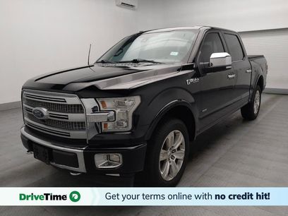 Used 2017 Ford F150 Platinum w/ Equipment Group 701A Luxury