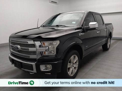 Used 2017 Ford F150 Platinum w/ Equipment Group 701A Luxury image 1