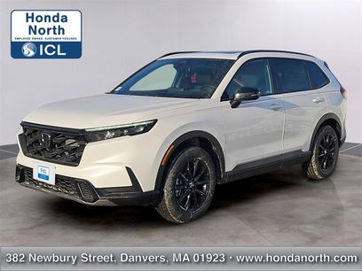 New 2026 Honda CR-V Sport