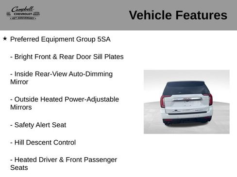 Used 2021 GMC Yukon Denali w/ Denali Premium Package AWD/4WD image 10