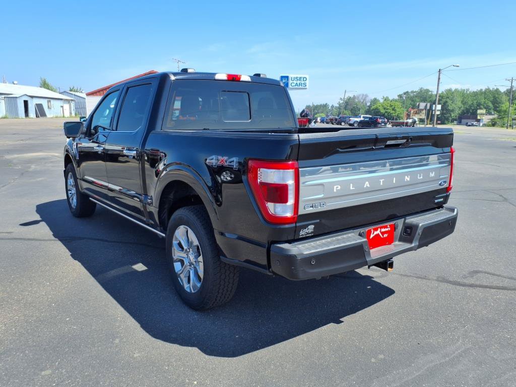 Used 2023 Ford F150 Platinum w/ Equipment Group 701A High AWD/4WD image 4