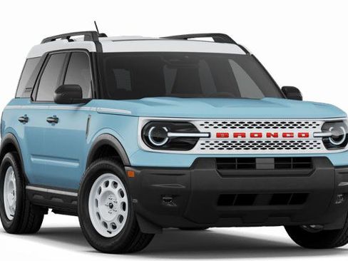 New 2026 Ford Bronco Sport Heritage AWD/4WD image 43