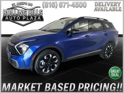 Used 2023 Kia Sportage X-Line w/ X-Line Premium Package