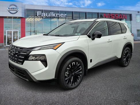 New 2026 Nissan Rogue SV AWD/4WD image 3