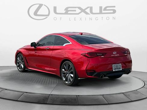 Used 2022 INFINITI Q60 Red Sport 400 w/ Proactive Package AWD/4WD image 3