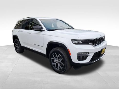 New 2025 Jeep Grand Cherokee Limited AWD/4WD image 8