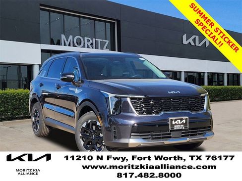 New 2026 Kia Sorento S w/ S Panoramic Sunroof Package FWD image 1