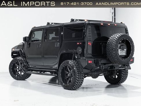 Used 2009 HUMMER H2 Luxury AWD/4WD image 40
