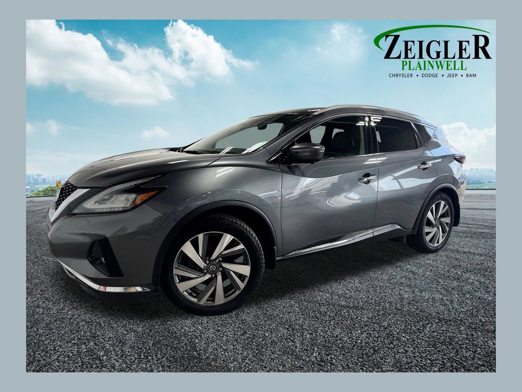 Used 2020 Nissan Murano SL AWD/4WD image 1